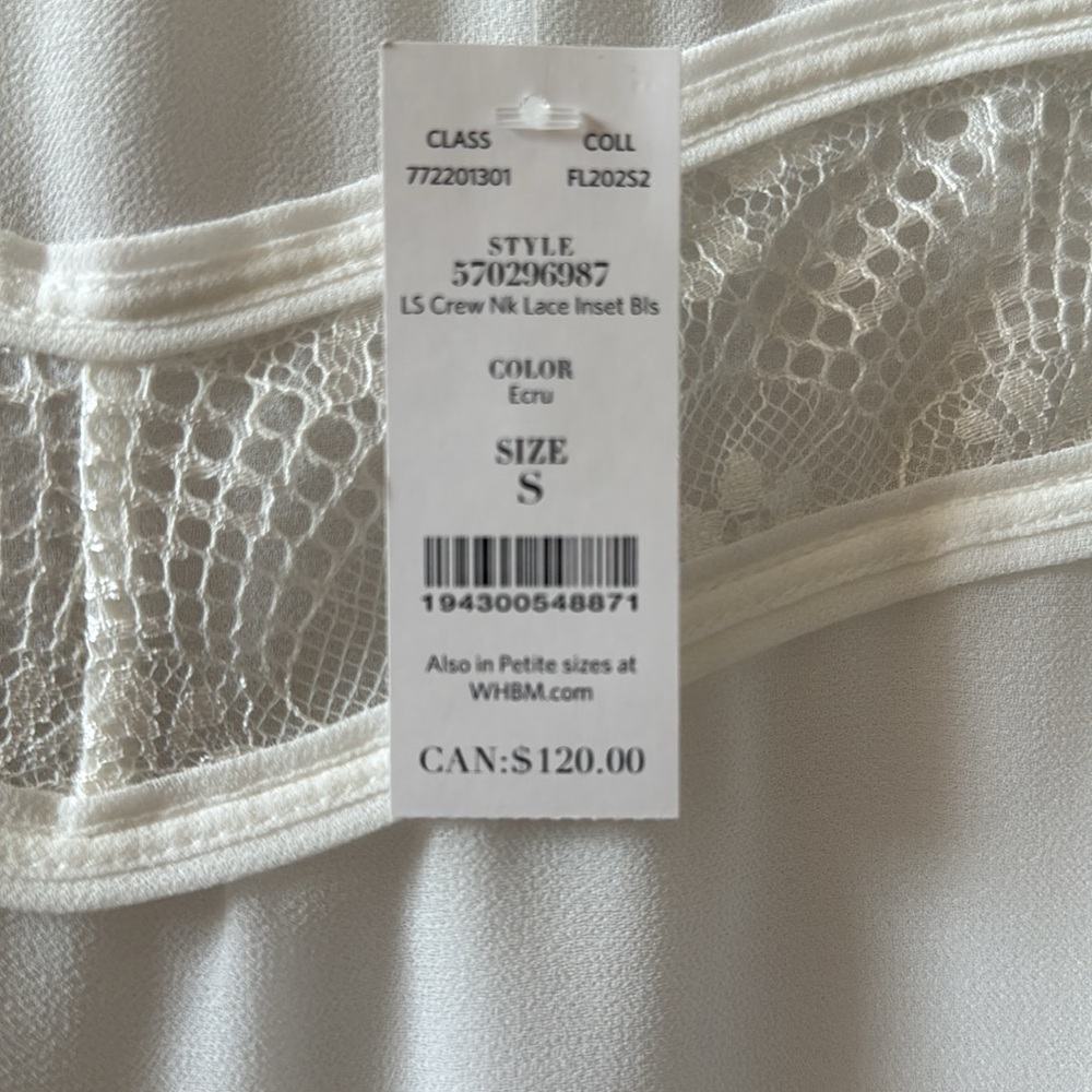 WHBM top NWTS - Picture 5 of 5